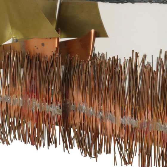 Specchio Design Barca in Rame e Ottone Daniel D’Haeseleer – Sculture, Copper, Brass (photo 8 of 22)