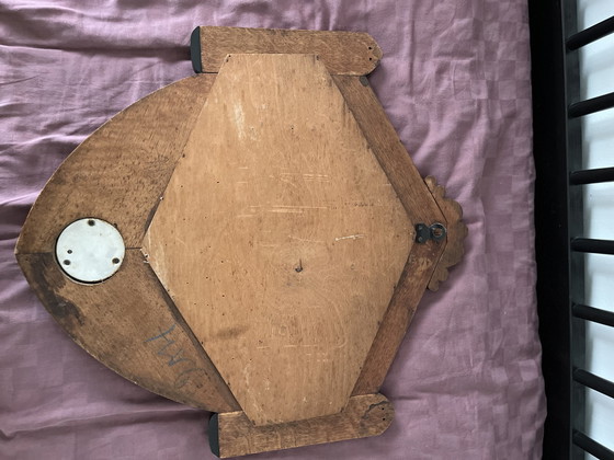 Image 1 of Amsterdam school mirror