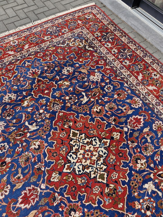 Grande tappeto orientale annodato a mano – 378 x 268 cm – Tappeti, Cotton, Wool (photo 14 of 15)