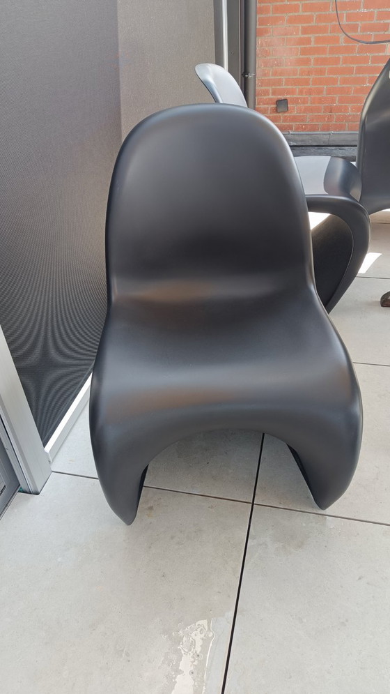 Stoel Verner Panton Vitra – Eetkamerstoelen, Plastic (photo 3 of 5)