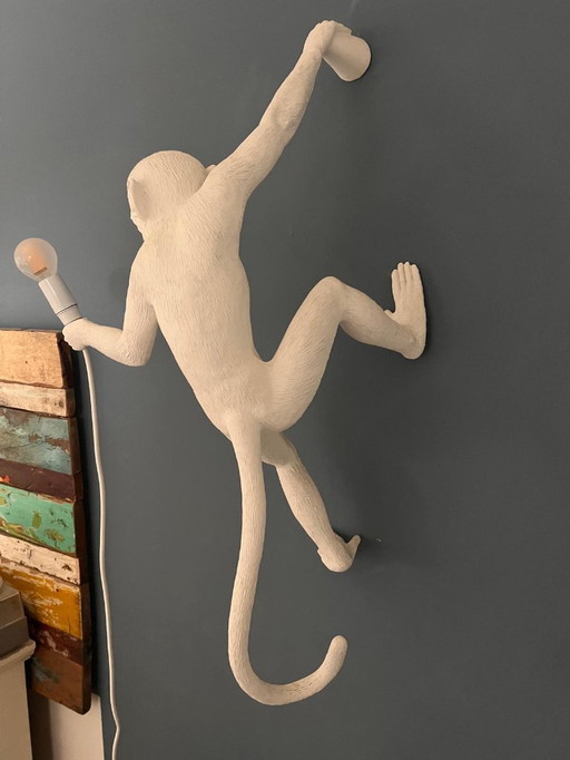 De apenlamp, hangende versie rechts 01