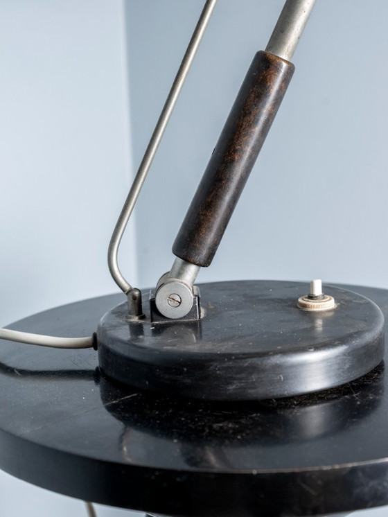 Image 1 of Lámpara de mesa Bauhaus de Karl Trabert para G. Schanzenbach, años 30