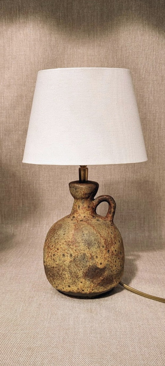 Image 1 of Lámpara de mesa de lava de Alemania Occidental