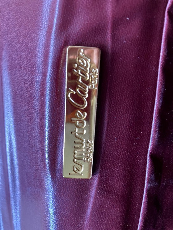Image 1 of Borsa Cartier Le Must Borgogna Vintage