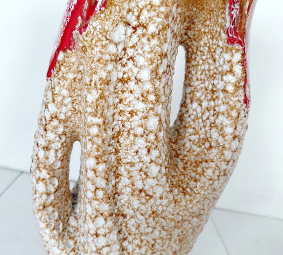 Vase Vallauris Fat Lava, Céramique Française Organique Années 60 – Ceramic (photo 10 of 15)