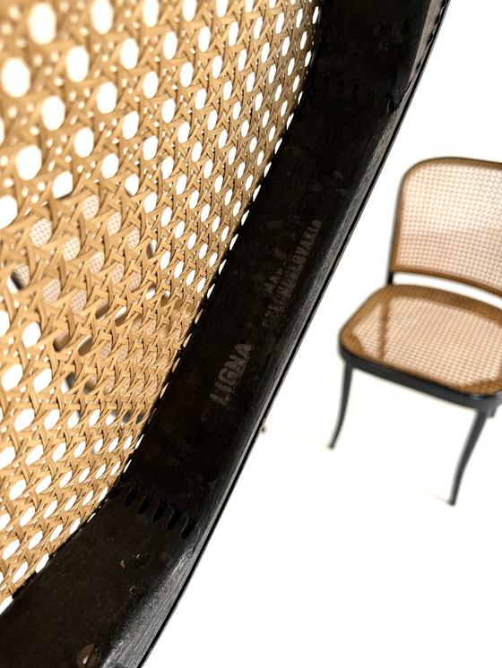 Image 1 of 4x model 81.1, Josef Hoffmann, Ligna '60