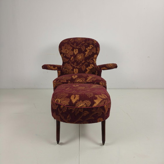 Verstellbarer Relaxsessel aus dem frühen 20. Jahrhundert von Drevette L.M., ca. 1900–1920 – Other (photo 2 of 11)