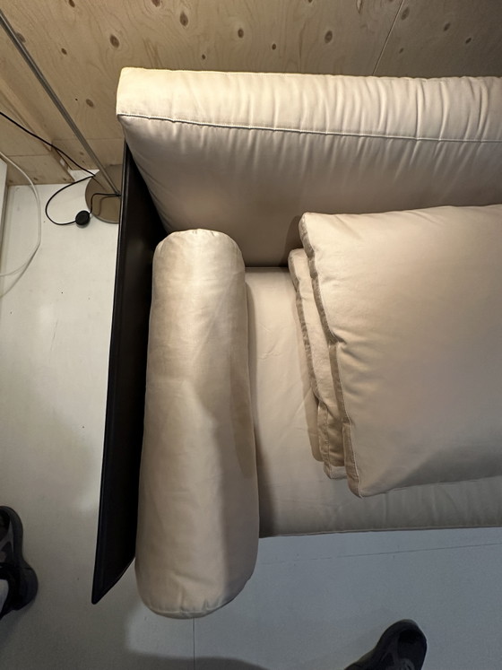 Flexform Happy-Hour Sofa by Antonio Citterio – Italian Design – 3-5 seaters, Cotton, Leather (photo 3 of 15)