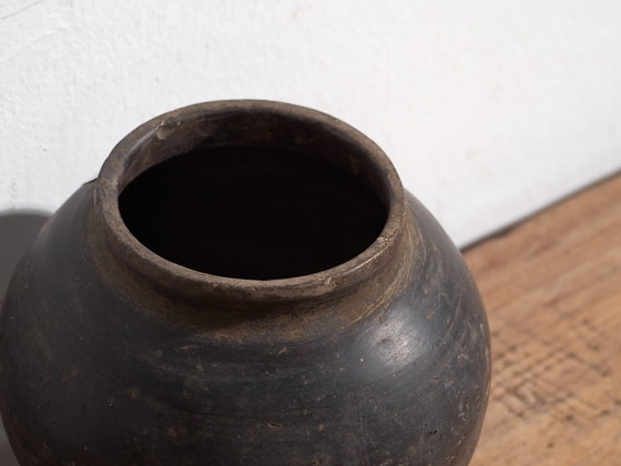 Kleine antike Vase in dunklen Tönen (ca. 1900) #16 – Vasen (photo 22 of 34)