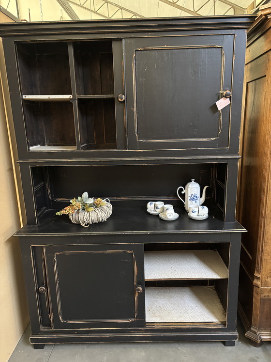 Image 1 of Mobiletto scolastico vintage / credenza / armadio