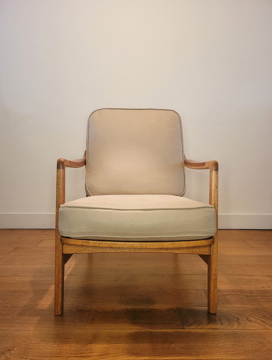 Image 1 of Fauteuil par Tove & Edvard Kindt Larsen pour France & Daverkosen