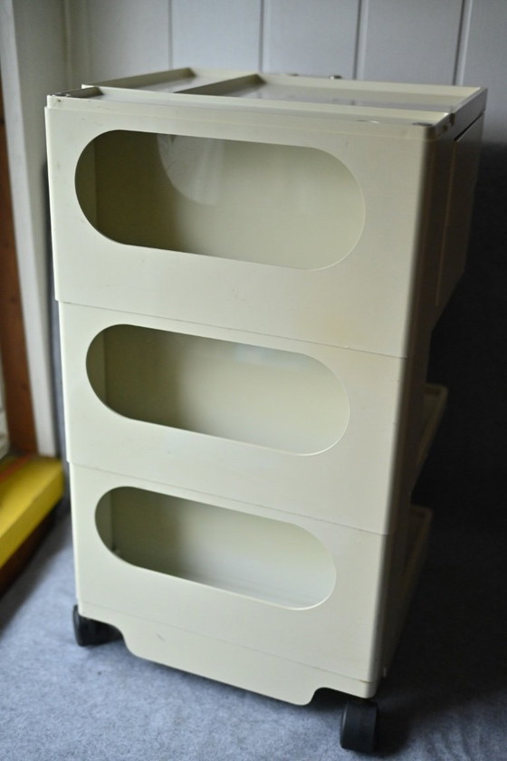 Image 1 of L'originale degli anni '70 - Joe Colombo per Bieffeplast Padovo Italia - Carrello Boby