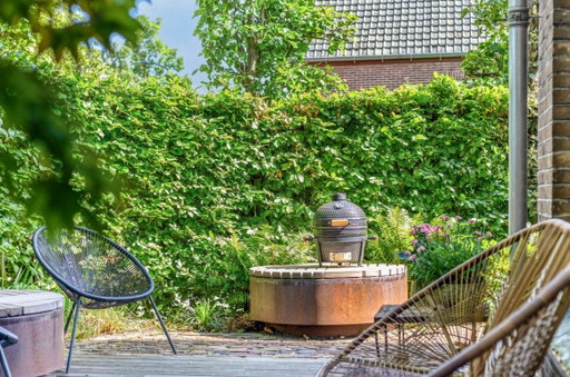 Exclusieve cortenstalen design hockers / bijzettafels – handgemaakt