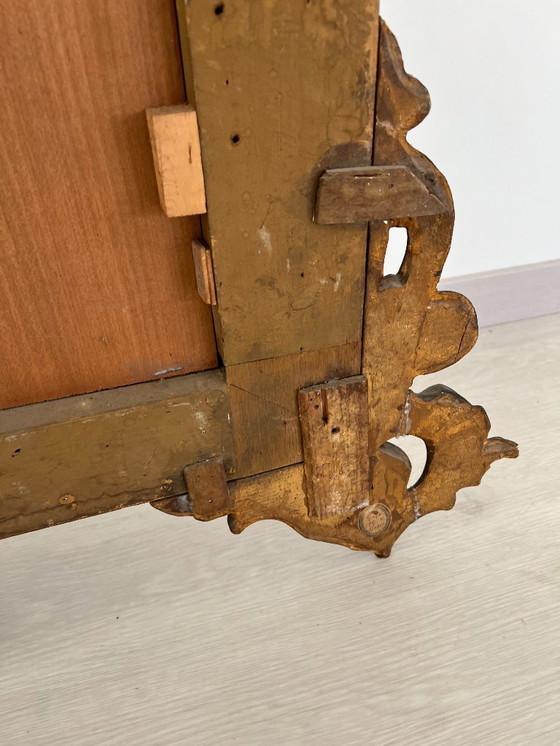 Image 1 of Specchio Barocco in Legno dorato