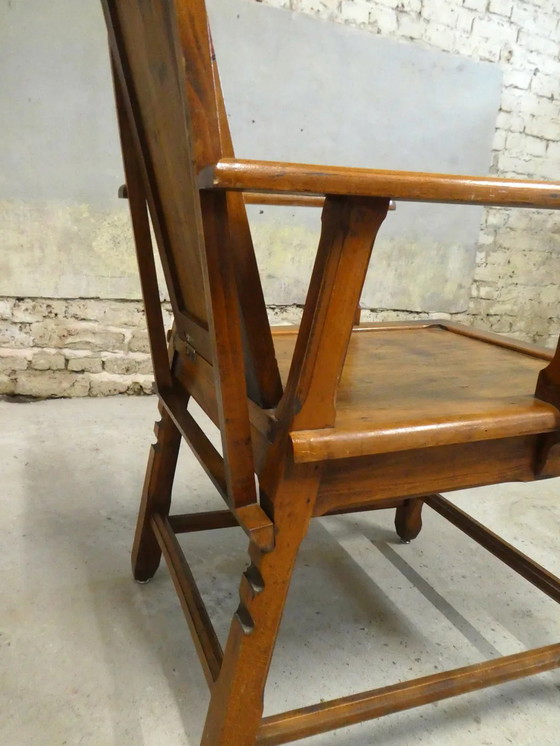 Holzsessel, 1930 – Vintage (photo 3 of 8)