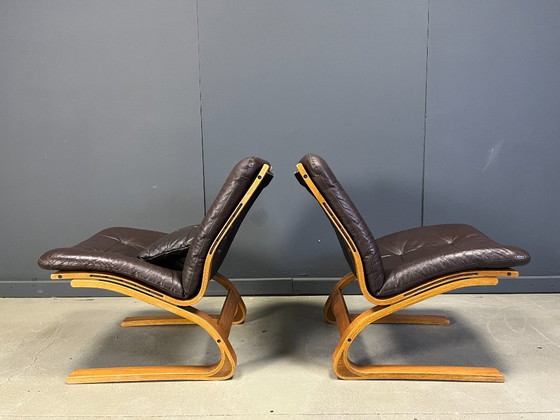 Image 1 of Sillones Kengu de Elsa & Nordahl Solheim, juego de 2, años 60