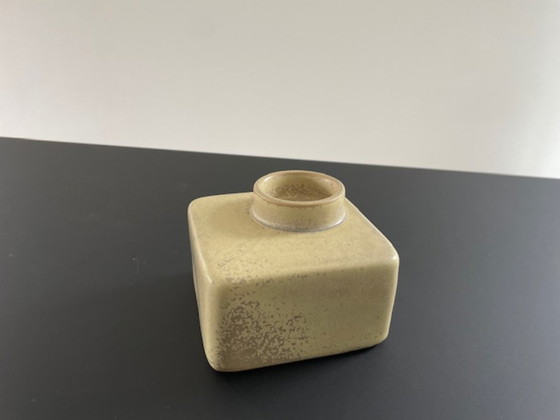 Image 1 of Urban Nature Culture Amsterdam design candlestick – taupe/sand