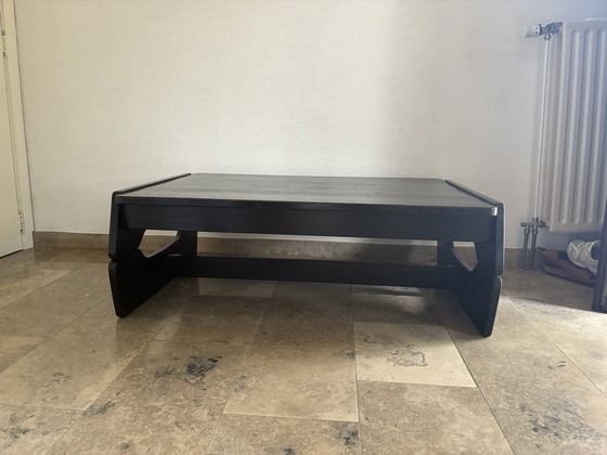 Image 1 of Vintage brutalistische salontafel 