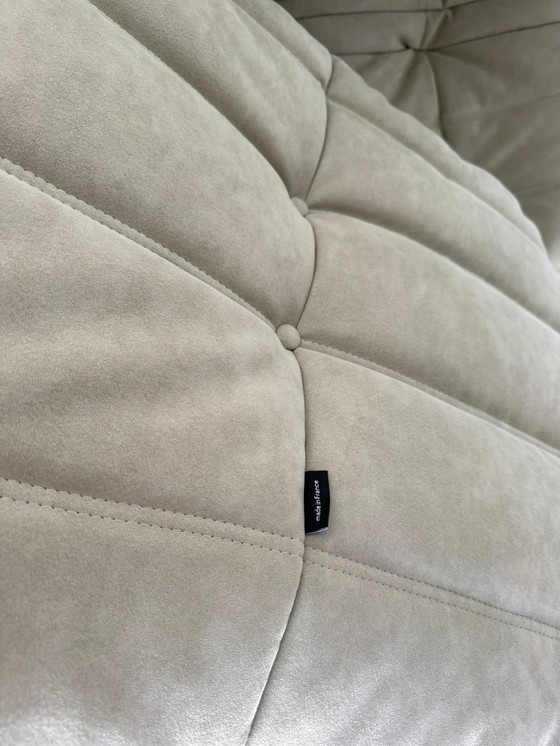 Image 1 of Ligne Roset Togo (set), almond alcantara