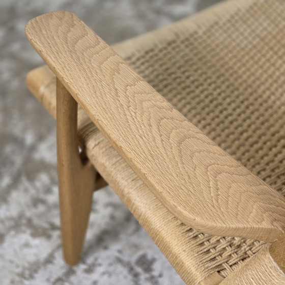 Image 1 of Hans Wegner, Carl Hansen CH25 lounge chair Original Danish