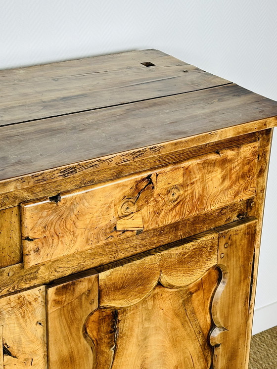 Image 1 of Provençal walnut sideboard 1890