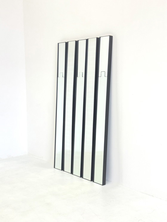 Image 1 of Set of 5 Gronda mirrors by Luciano Bertoncini for Elco