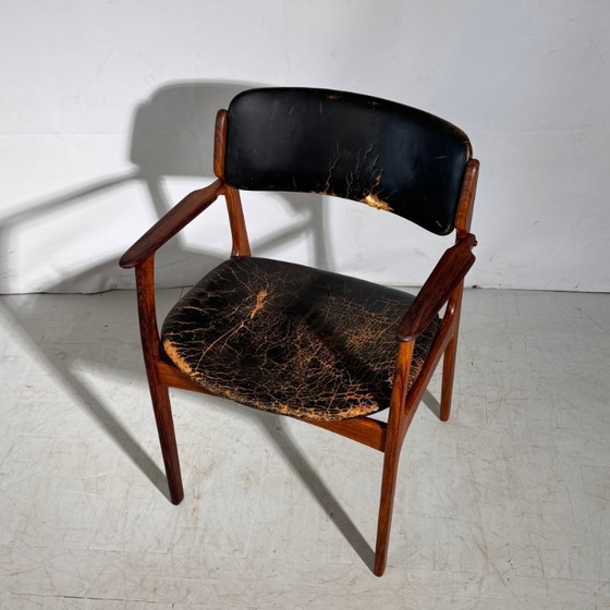 Image 1 of Sedia da pranzo OD50 di Erik Buch per Odense, Danimarca, anni '60