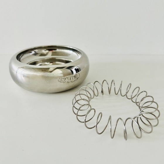 Posacenere Alessi Spirale (12 cm) Nuovo in ottime condizioni – Accessori da tavola, Metal, rvs (photo 3 of 6)