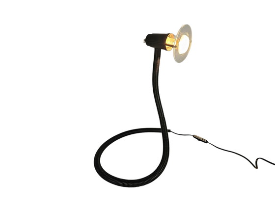 Image 1 of Dutch Design - Mobo Light - Snake Light - Table lamp - Postmodern - 80's