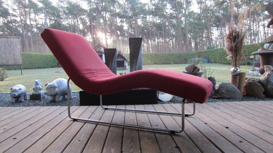 Image 1 of Poltrona "Rolf Benz 680" in velluto a coste, in ottime condizioni