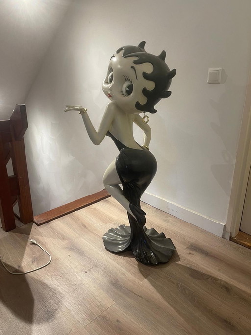 Betty Boop in perfektem Zustand durch Flisher Studios