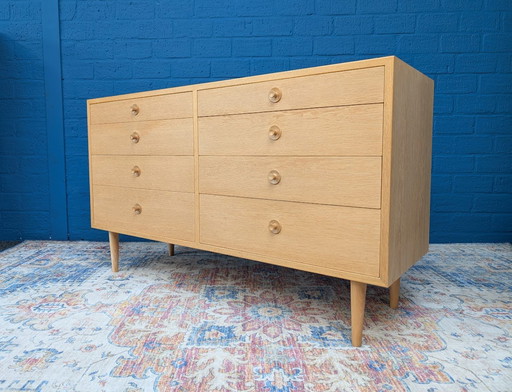 Commode en chêne vintage, Borge Mogensen, Design danois des années 1960