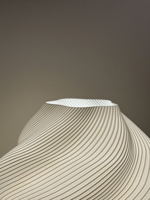 Lampada scultorea Magda | Bianco e nero – tafellampen (photo 2 of 6)