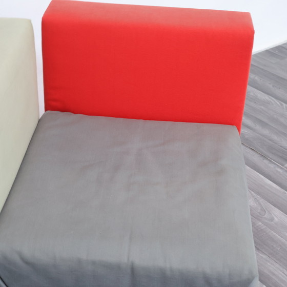 Image 1 of Alias ​​​​Carlo Forcolini & Gianfranchi Modulares Sofa, modernes Design der 1980er Jahre