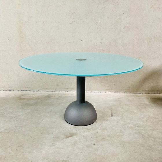 Image 1 of Poltrona Frau Dining Room Table By Massimo and Lella Vignelli