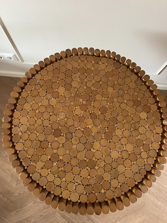 Image 1 of Pied de table vintage McGuire