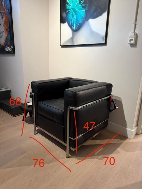 Image 1 of Poltrona Cassina LC2