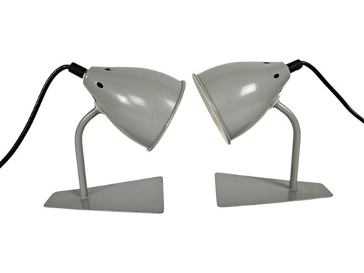 Hala Zeist - H. Th. Busquet - set di lampade da tavolo (2) - Bauhaus - Anni '60