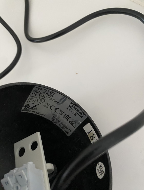 Image 1 of Vintage IKEA - Lampada da soffitto Färgstark - Lampada a sospensione