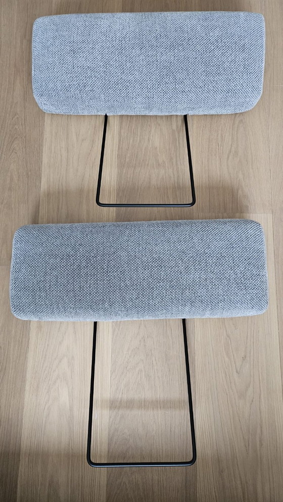 Image 1 of Beautiful light gray corner sofa from Montel (1.5 years old)