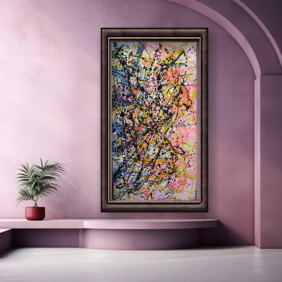 Image 1 of kelly tom art painting xxl #526