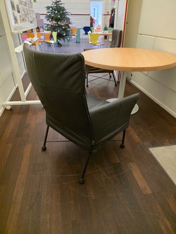 Image 1 of Sedie in pelle Montis - nere e marroni