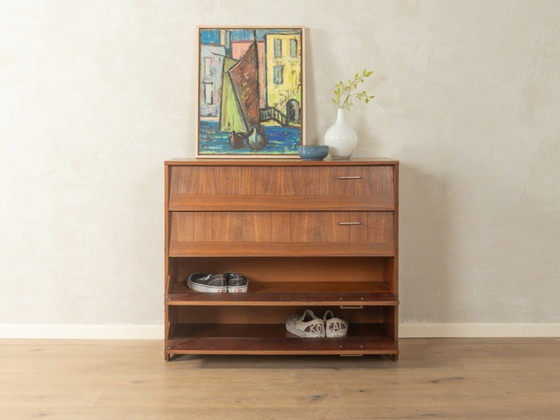 Image 1 of Meuble à chaussures des années 1960, vintage