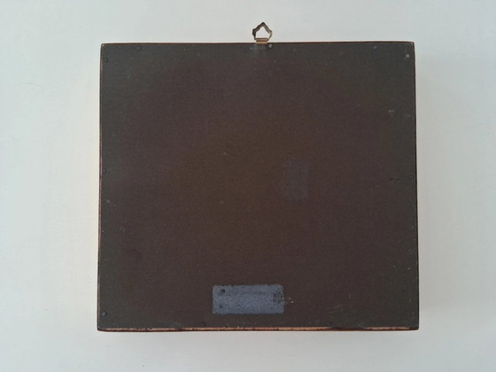 Image 1 of ORIGINAL Ölgemälde auf Karton inkl. Rahmen | Bauernhaus/Landschaft | Signiert