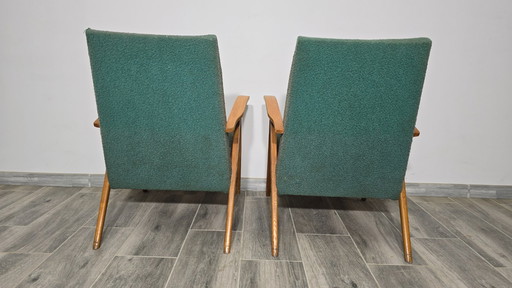 Mid-Century-Sessel-Set