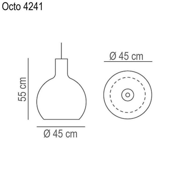 Image 1 of 2 OCTO 4241 Lamps / SECTO DESIGN