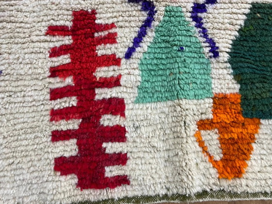 Tappeto marocchino in pura lana fatto a mano 3x2 m – Tappeti, Wool (photo 7 of 21)