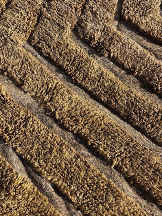 Image 1 of Luxuriöser, moderner marokkanischer Berberteppich aus Wolle, 200 x 310 cm – Berberteppich für das Wohnzimmer