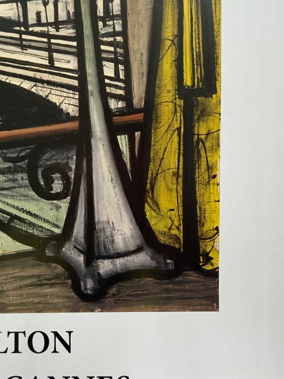 Image 1 of Bernard Buffet, Galerie du Carlton at the Hotel Carlton La Croisette in Cannes, 2008, Printed France