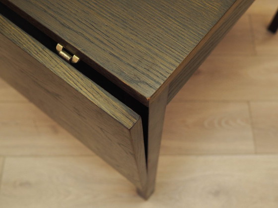 Image 1 of Eikenhouten tafel, Deens design, jaren 70, gemaakt in Denemarken.
